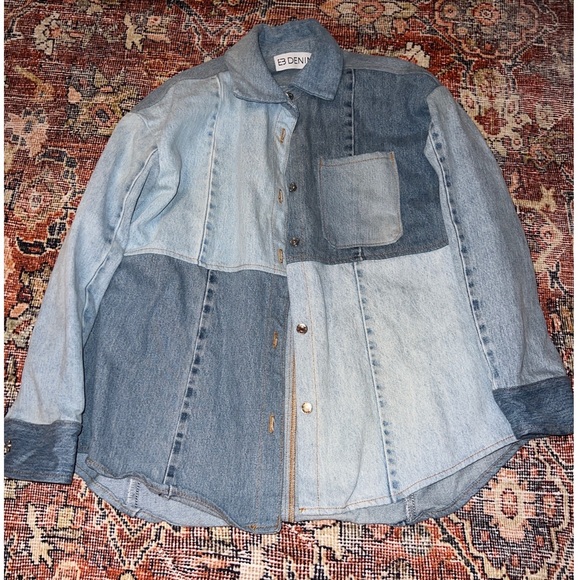 EB Denim Kate Denim Jacket - Picture 3 of 5